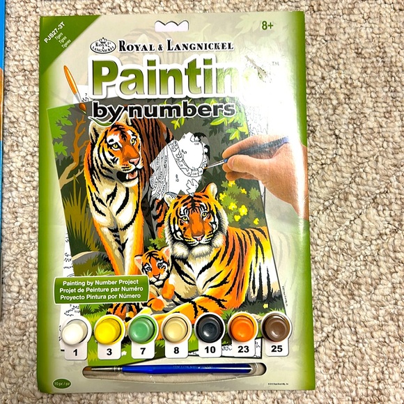 Paint by Numbers 4 Set - Picture 5 of 5